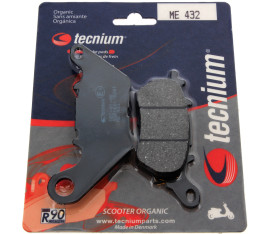 Plaquettes de frein TECNIUM scooter organique - ME432 - 1121494