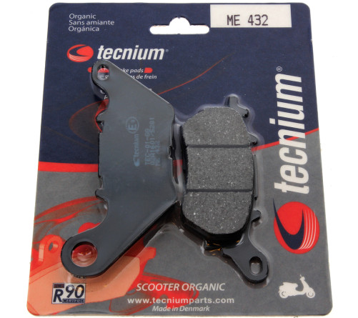 Plaquettes de frein TECNIUM scooter organique - ME432 - 1121494