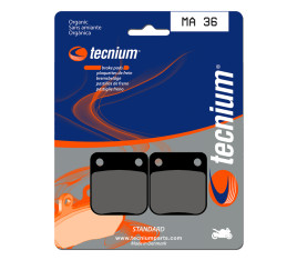 Plaquettes de frein TECNIUM route organique - MA36 - 1022492