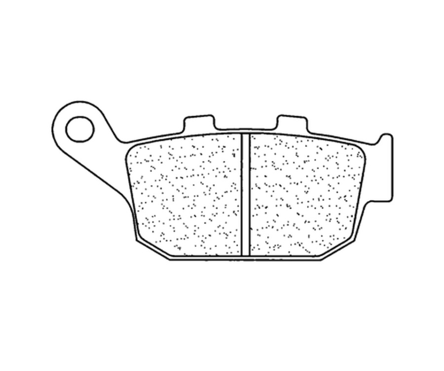 Plaquettes de frein CL BRAKES route métal fritté - 2298S4