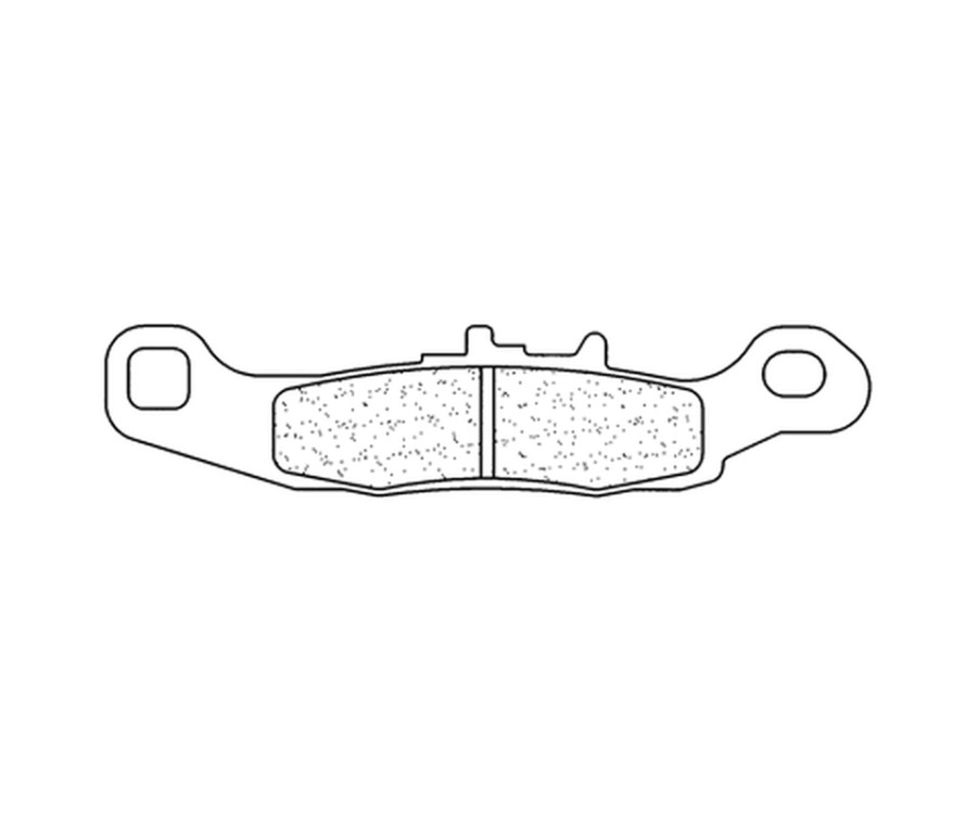 Plaquettes de frein CL BRAKES Off-Road métal fritté - 2750MX10