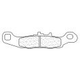 Plaquettes de frein CL BRAKES Off-Road métal fritté - 2750MX10