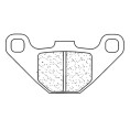 Plaquettes de frein CL BRAKES Quad métal fritté - 2469ATV1