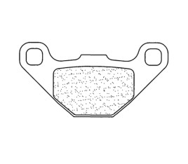 Plaquettes de frein CL BRAKES Scooter métal fritté - 3024SC