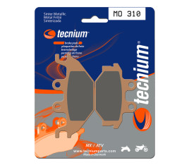 Plaquettes de frein TECNIUM MX/Quad métal fritté - MO310 - 1022880