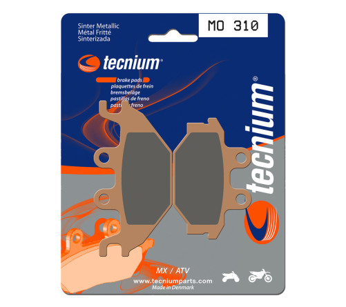 Plaquettes de frein TECNIUM MX/Quad métal fritté - MO310 - 1022880