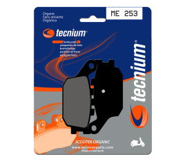 Plaquettes de frein TECNIUM Scooter organique - ME253 - 1022656