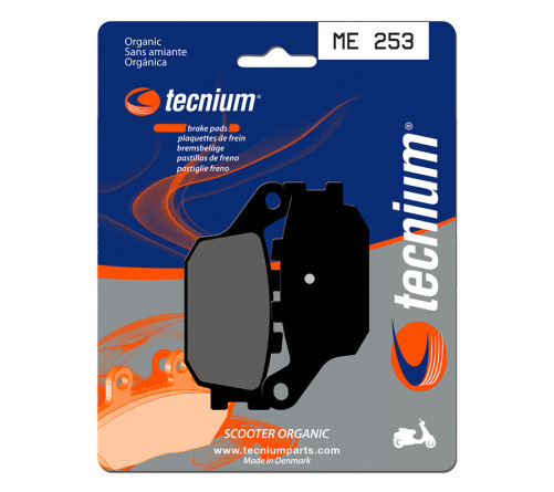 Plaquettes de frein TECNIUM Scooter organique - ME253 - 1022656