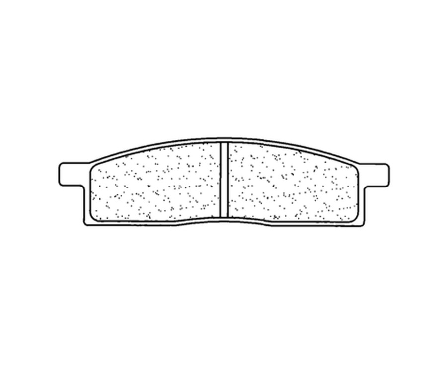 Plaquettes de frein CL BRAKES Off-Road métal fritté - 2424MX10