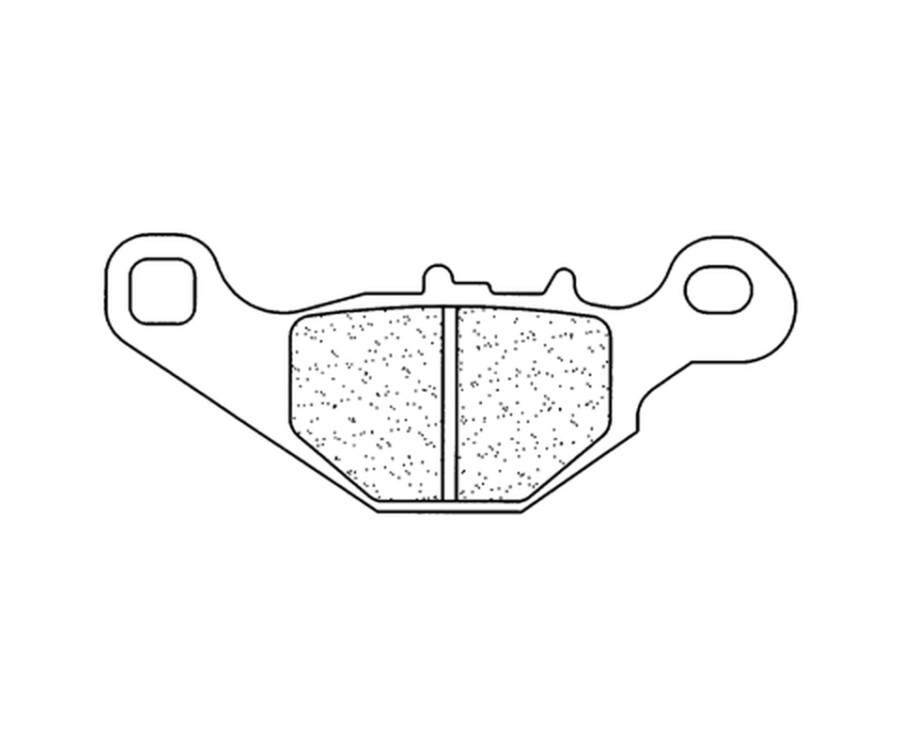 Plaquettes de frein CL BRAKES Off-Road métal fritté - 2914MX10