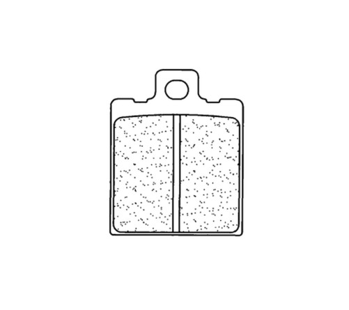 Plaquettes de frein CL BRAKES route métal fritté - 2249S4