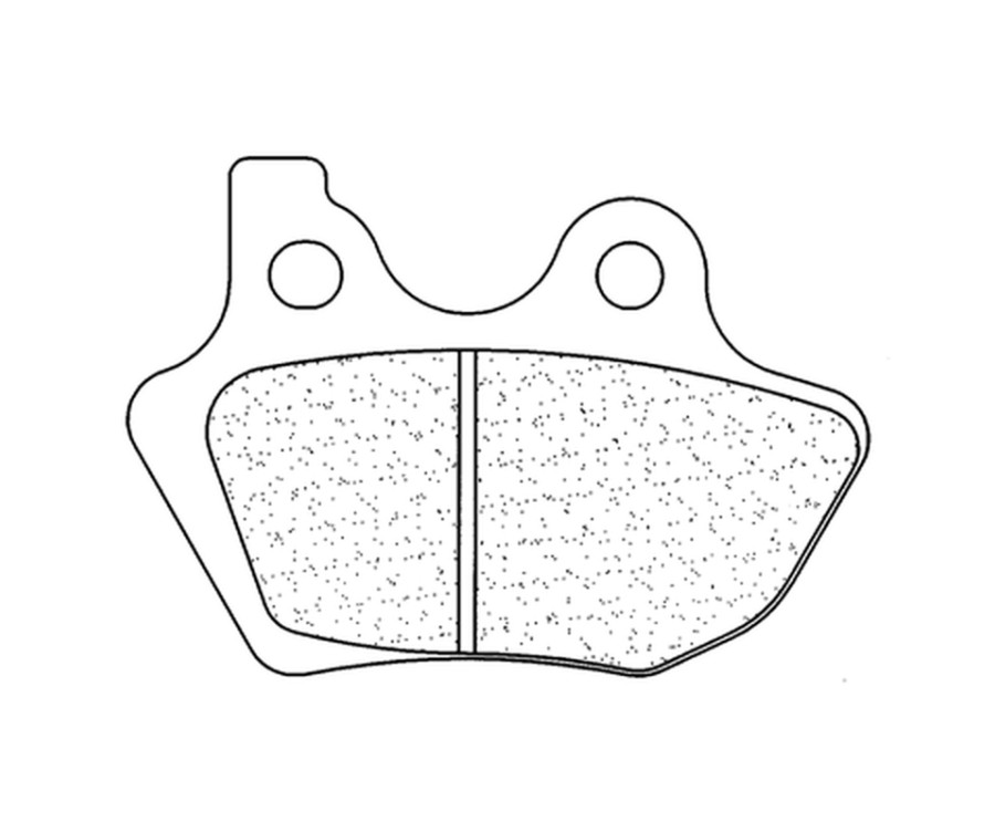 Plaquettes de frein CL BRAKES Route métal fritté - 2958RX3