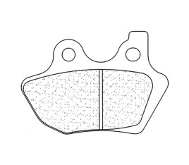 Plaquettes de frein CL BRAKES Route métal fritté - 2958RX3