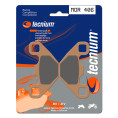 Plaquettes de frein TECNIUM Racing MX/Quad métal fritté - MOR406