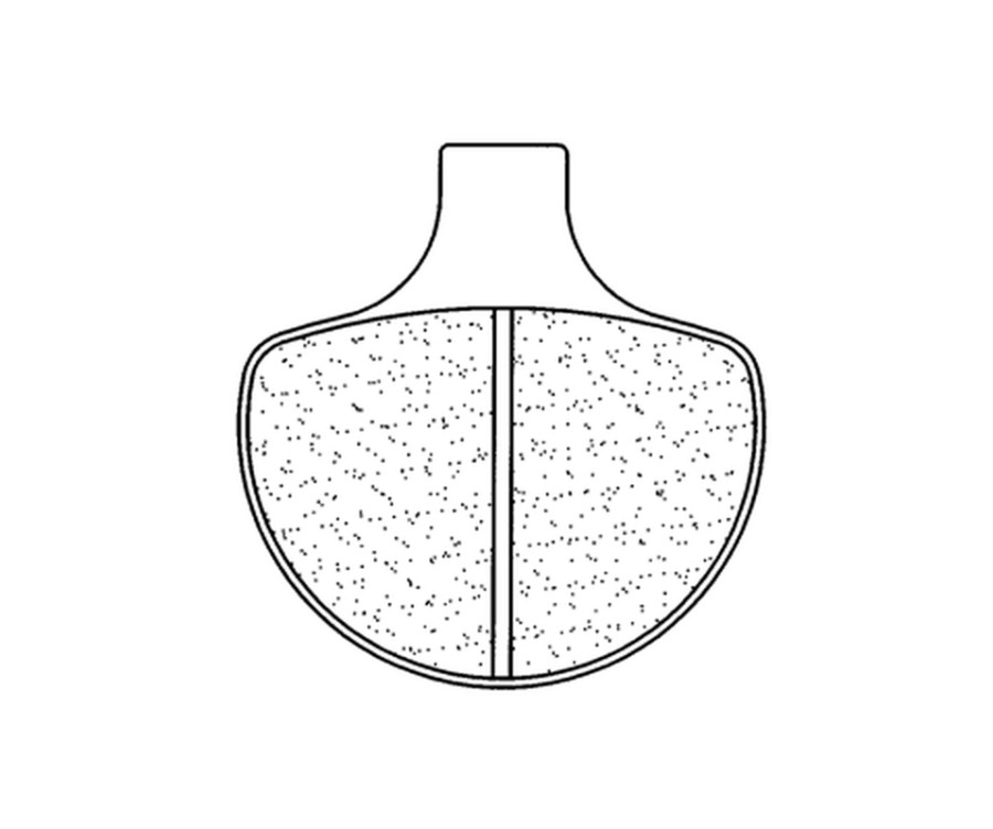Plaquettes de frein CL BRAKES route métal fritté - 2699A3+