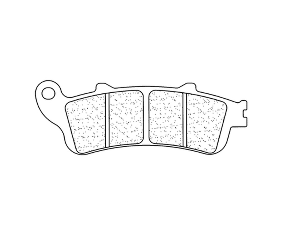 Plaquettes de frein CL BRAKES route métal fritté - 2602A3+