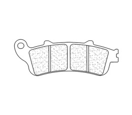 Plaquettes de frein CL BRAKES route métal fritté - 2602A3+