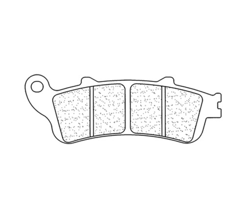 Plaquettes de frein CL BRAKES route métal fritté - 2602A3+