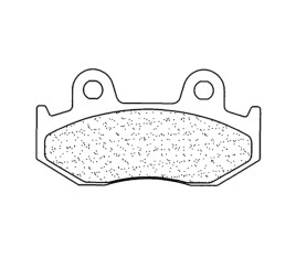 Plaquettes de frein CL BRAKES Maxi Scooter métal fritté - 3019MSC