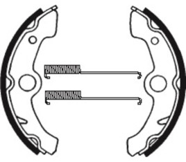 Mâchoires de frein TECNIUM Quad organique - BA178