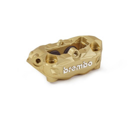 Etrier de frein avant gauche BREMBO M4 or Ø32mm