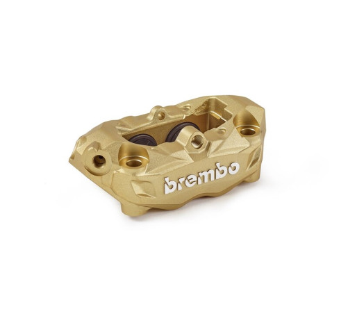 Etrier de frein avant gauche BREMBO M4 or Ø32mm