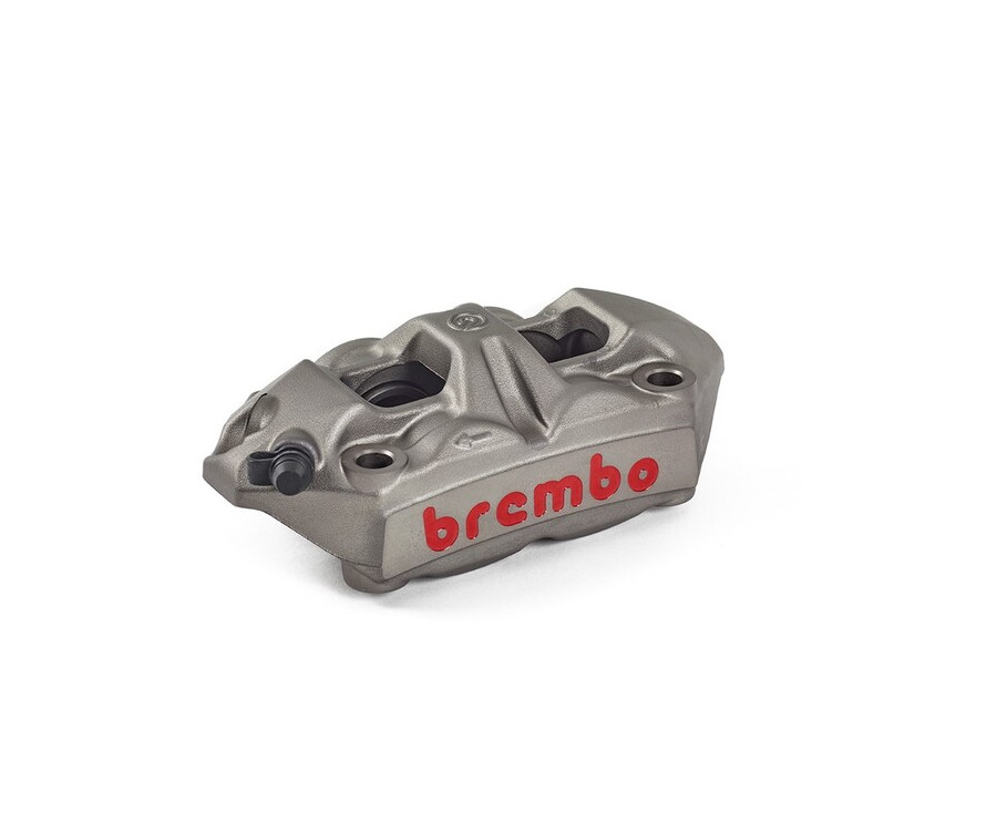 Etrier de frein avant droit BREMBO M4 titane Ø34mm