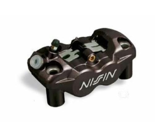 Etrier de frein 4 pistons radial avant droit Noir Nissin - 1036778