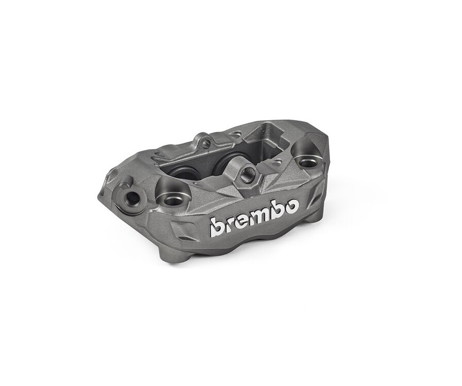 Etrier de frein avant droit BREMBO M4 naturel Ø32mm