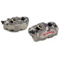 Paire d'étrier de frein avant radial BREMBO UPGRADE GP4-RS 4 pistons Ø30mm