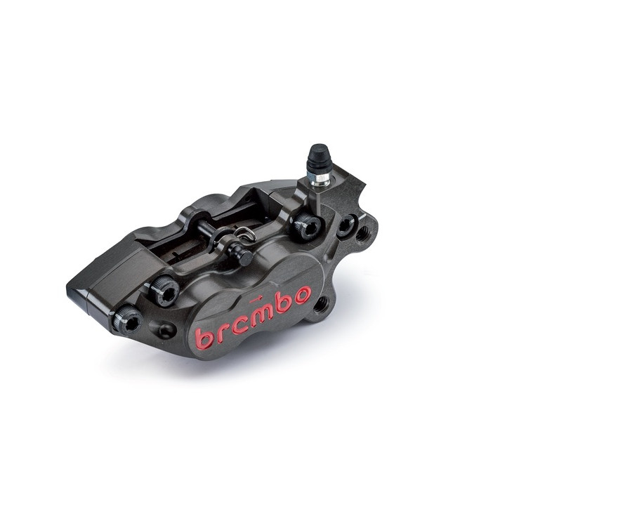 Etrier de frein avant axial BREMBO UPGRADE 4 pistons Ø30/34mm