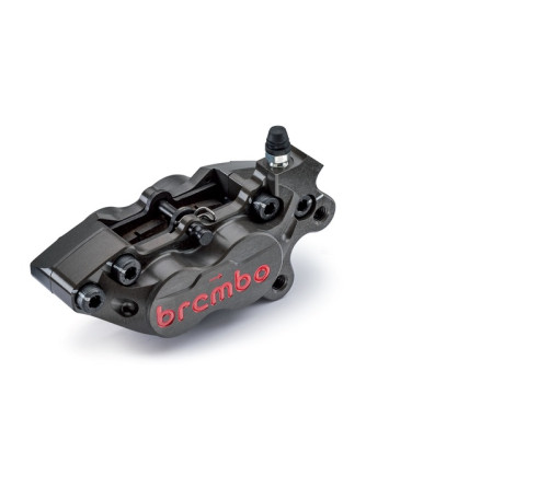 Etrier de frein avant axial BREMBO UPGRADE 4 pistons Ø30/34mm