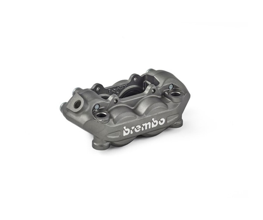 Etrier de frein avant droit BREMBO P4 titane Ø32mm