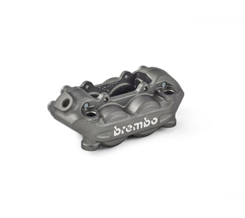 Etrier de frein avant droit BREMBO P4 titane Ø32mm