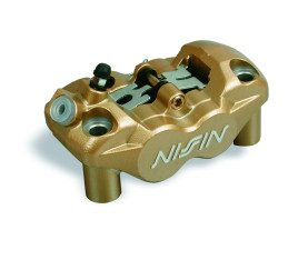 Etrier de frein 4 pistons radial avant gauche Or Nissin