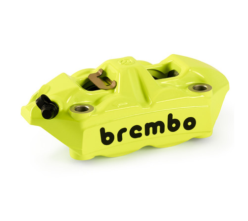 Étrier de frein avant droit BREMBO UPGRADE M4 ø34mm - jaune fluo - 1119020