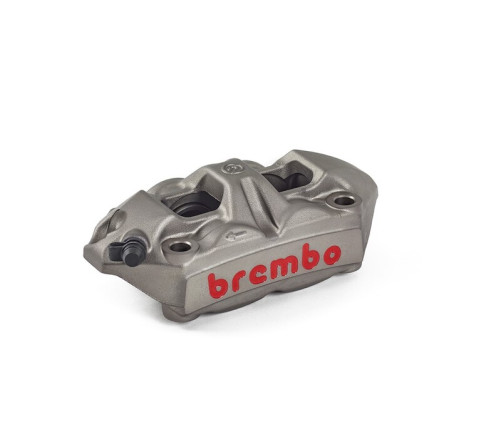 Etrier de frein avant gauche BREMBO M4 titane Ø34mm