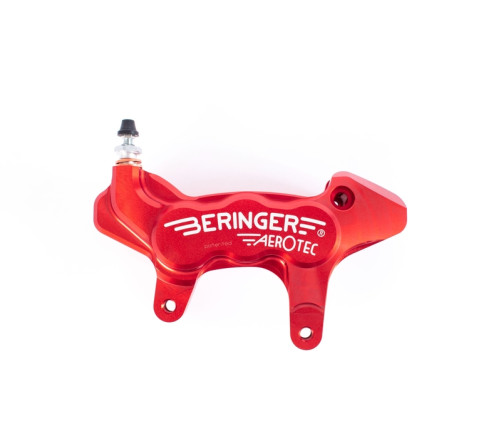 Etrier de frein axial gauche BERINGER Aerotec® 6 pistons Ø27mm rouge - 1026133