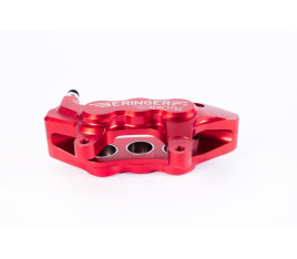 Etrier de frein axial gauche BERINGER Aerotec® 6 pistons Ø27mm rouge