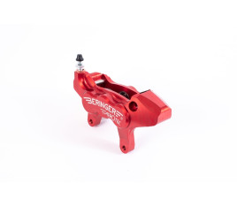 Etrier de frein axial gauche BERINGER Aerotec® 6 pistons Ø27mm rouge