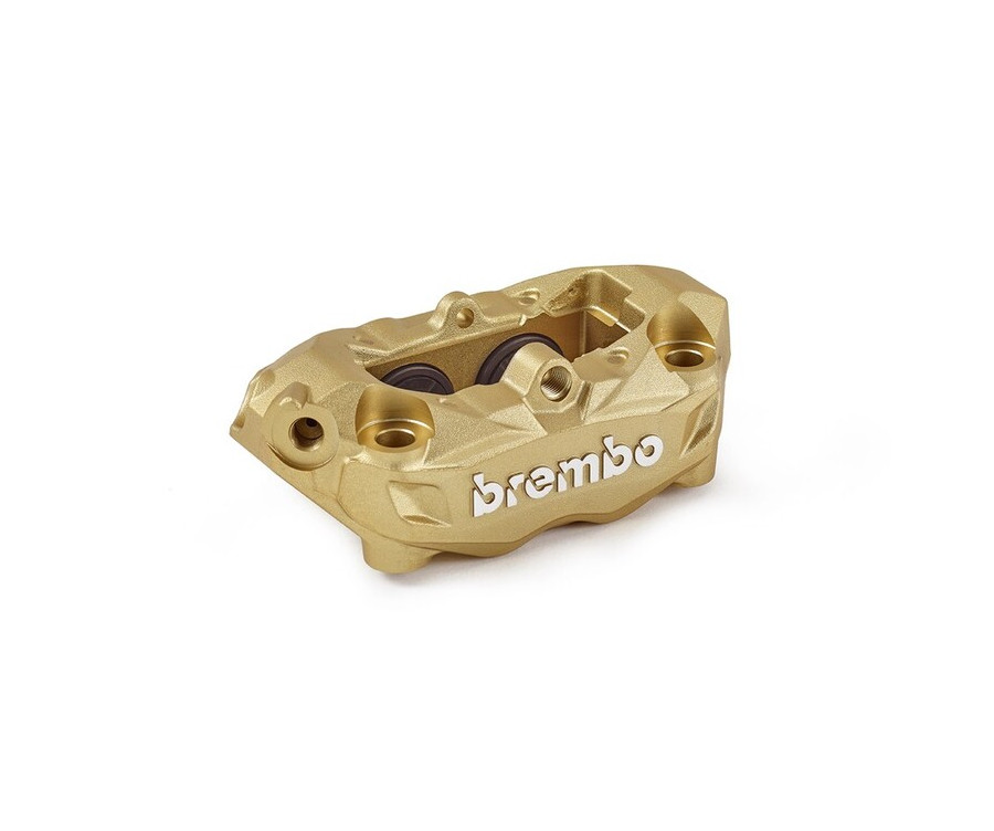 Etrier de frein avant droit BREMBO M4 or Ø32mm