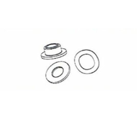 Kit rivets additionnels pour disque de frein Brembo 35700006 - 1048905