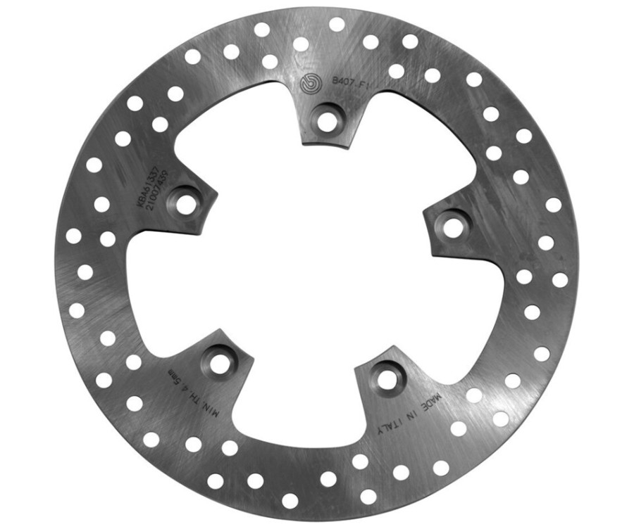 Disque de frein BREMBO Serie Oro rond fixe