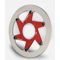 Disque de frein BERINGER Aeronal rond flottant - rouge