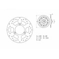 Disque de frein BREMBO Serie Oro rond fixe