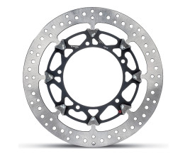 Disques de frein BREMBO UPGRADE T-Drive rond flottant - la paire - 1100934