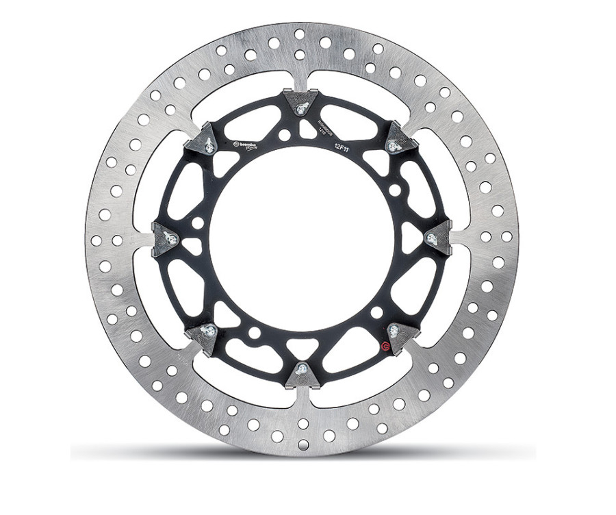 Disques de frein BREMBO UPGRADE T-Drive rond flottant - la paire