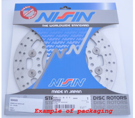 Disque de frein NISSIN rond semi-flottant