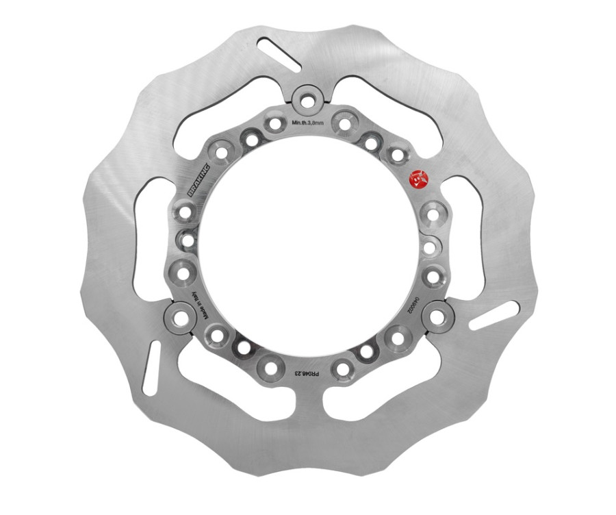 Disque de frein BRAKING pétale flottant