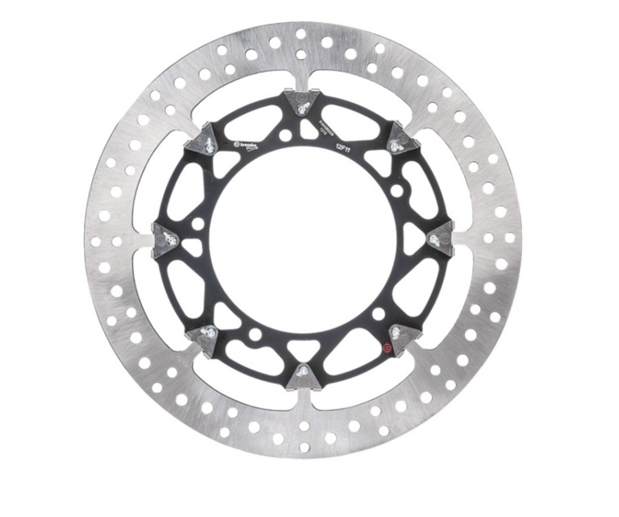 Disques de frein BREMBO UPGRADE T-Drive rond fixe - la paire